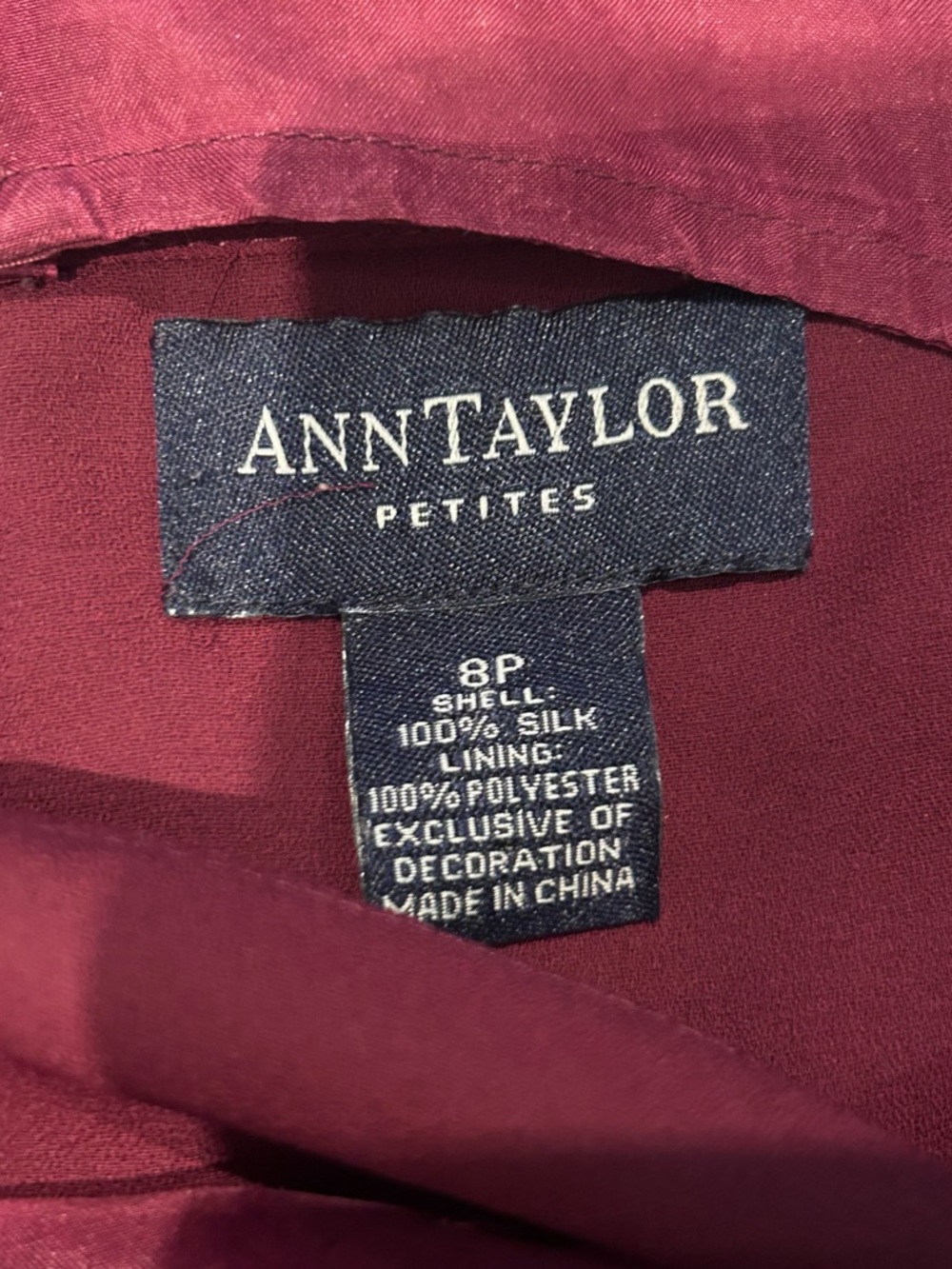 Ann Taylor Vintage 90’s Silk Floral Sleeveless Top - Picture 2 of 6
